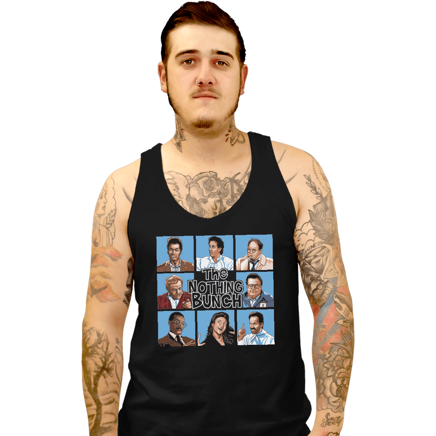 Shirts Tank Top, Unisex / Small / Black The Nothing Bunch