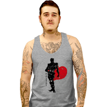 Load image into Gallery viewer, Shirts Tank Top, Unisex / Small / Sports Grey Crimson Dio
