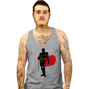 Shirts Tank Top, Unisex / Small / Sports Grey Crimson Dio