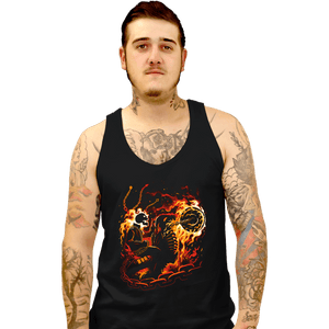 Daily_Deal_Shirts Tank Top, Unisex / Small / Black Blazing Vengeance