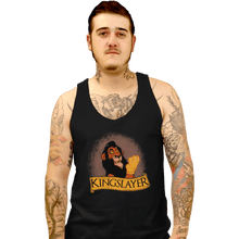 Load image into Gallery viewer, Shirts Tank Top, Unisex / Small / Black Kingslayer!
