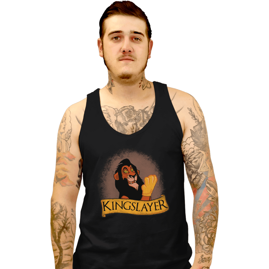 Shirts Tank Top, Unisex / Small / Black Kingslayer!