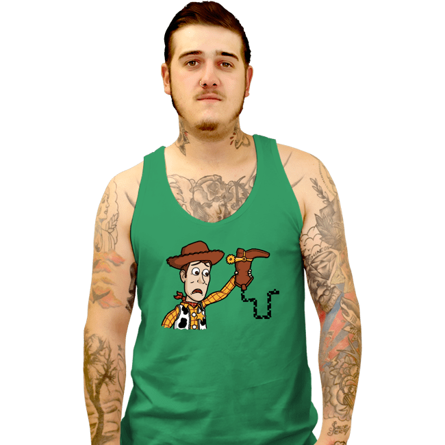 Secret_Shirts Tank Top, Unisex / Small / Sports Grey Snake In My Boot