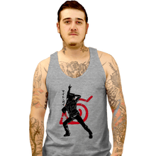 Load image into Gallery viewer, Shirts Tank Top, Unisex / Small / Sports Grey Crimson Might Guy
