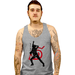 Shirts Tank Top, Unisex / Small / Sports Grey Crimson Might Guy