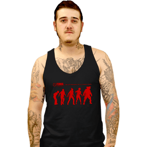Daily_Deal_Shirts Tank Top, Unisex / Small / Black Infection Evolution