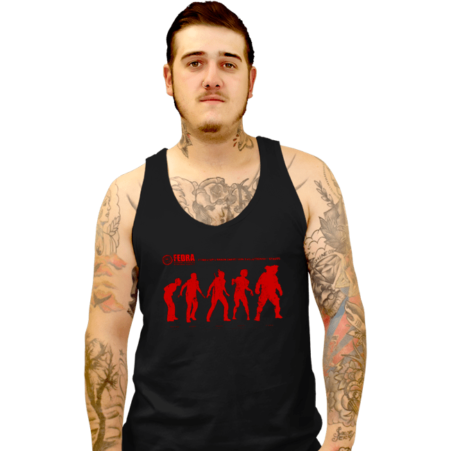 Daily_Deal_Shirts Tank Top, Unisex / Small / Black Infection Evolution