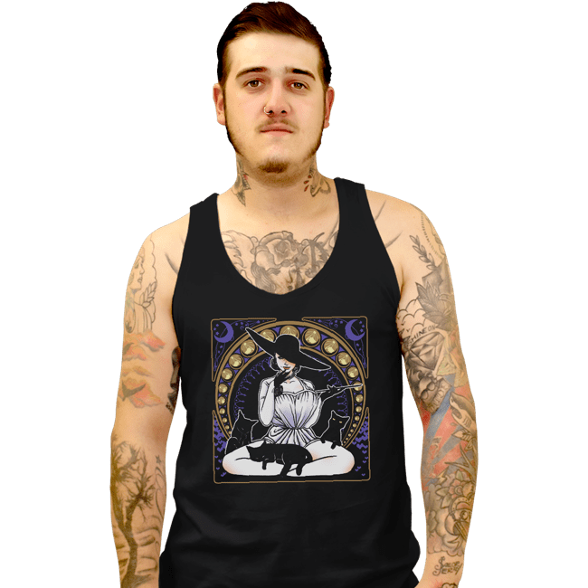 Shirts Tank Top, Unisex / Small / Black Crazy Cat Lady Dimitrescu
