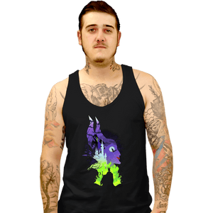 Daily_Deal_Shirts Tank Top, Unisex / Small / Black Mistress of Shadows