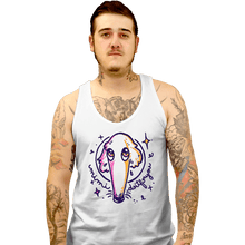 Load image into Gallery viewer, Daily_Deal_Shirts Tank Top, Unisex / Small / White Why The Long Face
