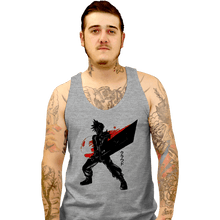 Load image into Gallery viewer, Shirts Tank Top, Unisex / Small / Sports Grey Crimson Ex Soldier
