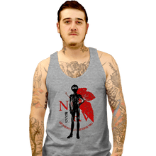 Load image into Gallery viewer, Shirts Tank Top, Unisex / Small / Sports Grey Crimson Pilot
