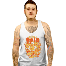 Load image into Gallery viewer, Last_Chance_Shirts Tank Top, Unisex / Small / White Bread Is Pain
