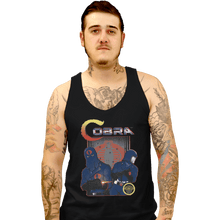 Load image into Gallery viewer, Shirts Tank Top, Unisex / Small / Black Cobra

