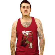 Load image into Gallery viewer, Shirts Tank Top, Unisex / Small / Red The Brand New Multi-Million Dollar Musical
