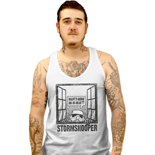 Load image into Gallery viewer, Shirts Tank Top, Unisex / Small / White Storm Snooper
