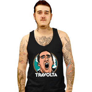 Secret_Shirts Tank Top, Unisex / Small / Black Face Swap
