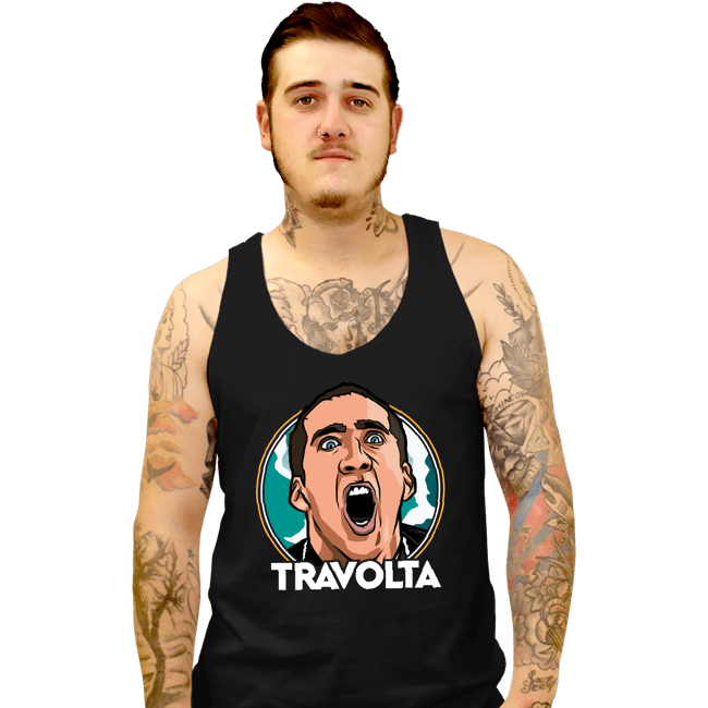 Secret_Shirts Tank Top, Unisex / Small / Black Face Swap