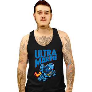 Shirts Tank Top, Unisex / Small / Black Ultrabro v2