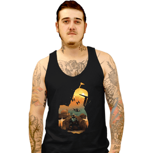 Daily_Deal_Shirts Tank Top, Unisex / Small / Black Book Of Boba