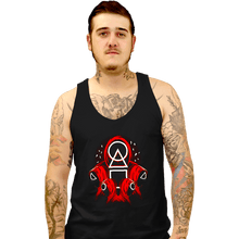 Load image into Gallery viewer, Secret_Shirts Tank Top, Unisex / Small / Black Squid Game Banzai
