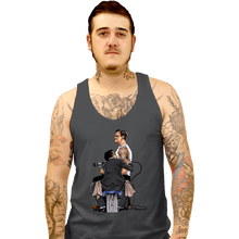 Load image into Gallery viewer, Shirts Tank Top, Unisex / Small / Charcoal Quentin
