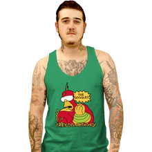 Load image into Gallery viewer, Secret_Shirts Tank Top, Unisex / Small / Sports Grey The Goggles
