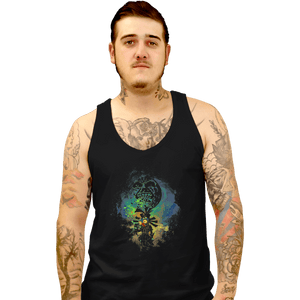 Shirts Tank Top, Unisex / Small / Black Majora's Art