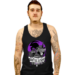 Shirts Tank Top, Unisex / Small / Black Bebop & Rocksteady's Supply Co