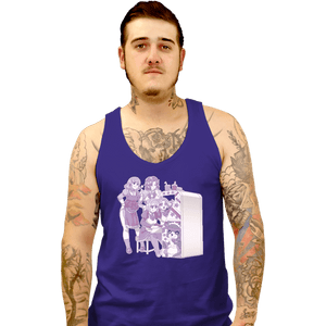 Daily_Deal_Shirts Tank Top, Unisex / Small / Violet Maid Arcade