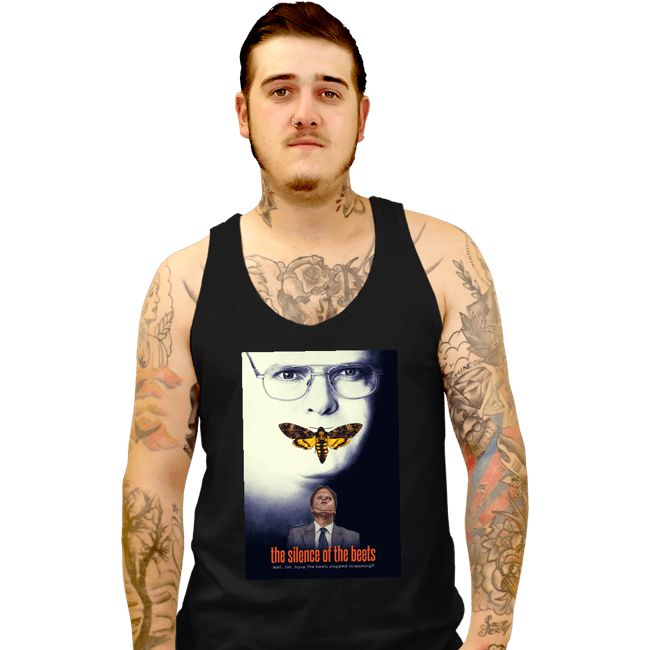Secret_Shirts Tank Top, Unisex / Small / Black The Silence Of The Beets