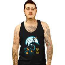 Load image into Gallery viewer, Secret_Shirts Tank Top, Unisex / Small / Black Wizardry Night
