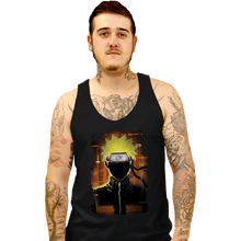 Load image into Gallery viewer, Shirts Tank Top, Unisex / Small / Black Glitch Naruto
