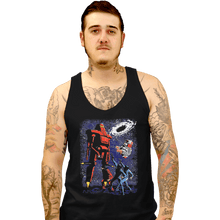Load image into Gallery viewer, Shirts Tank Top, Unisex / Small / Black Killer Space Robot
