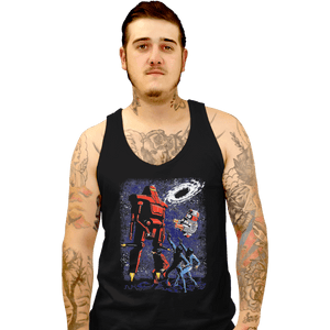 Shirts Tank Top, Unisex / Small / Black Killer Space Robot