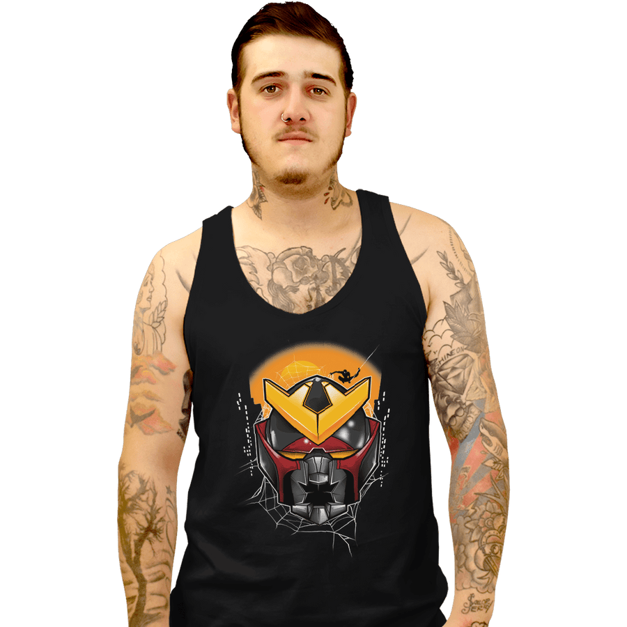 Shirts Tank Top, Unisex / Small / Black Leopardon