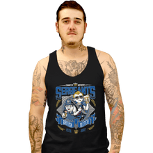 Load image into Gallery viewer, Shirts Tank Top, Unisex / Small / Black Sergeant&#39;s British Bitter
