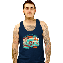 Load image into Gallery viewer, Secret_Shirts Tank Top, Unisex / Small / Navy Kino&#39;s Floaties
