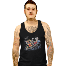 Load image into Gallery viewer, Shirts Tank Top, Unisex / Small / Black Zords Before Time
