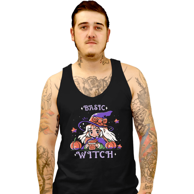 Secret_Shirts Tank Top, Unisex / Small / Black Basic Witch Season.