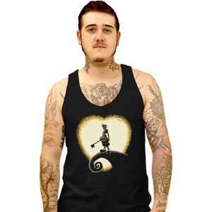 Shirts Tank Top, Unisex / Small / Black Another World