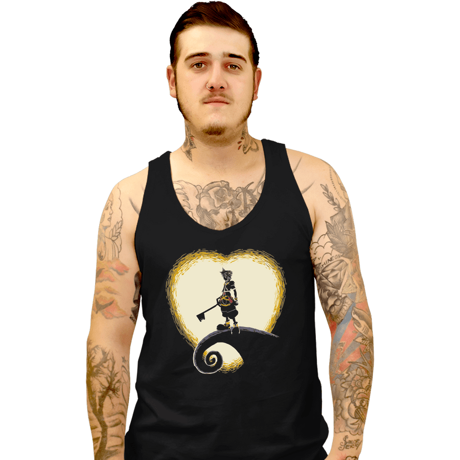 Shirts Tank Top, Unisex / Small / Black Another World