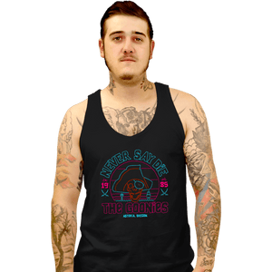 Daily_Deal_Shirts Tank Top, Unisex / Small / Black Astoria Goonies