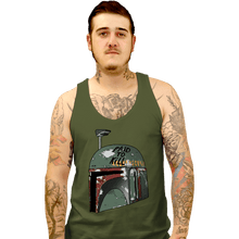 Load image into Gallery viewer, Shirts Tank Top, Unisex / Small / Military Green Paid To Kill
