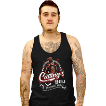 Load image into Gallery viewer, Secret_Shirts Tank Top, Unisex / Small / Black William Cutting&#39;s Deli
