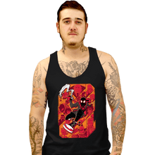 Load image into Gallery viewer, Secret_Shirts Tank Top, Unisex / Small / Black Miles Verse

