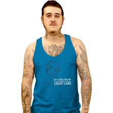 Load image into Gallery viewer, Shirts Tank Top, Unisex / Small / Sapphire Light Labs
