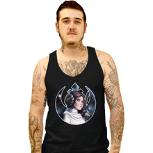 Load image into Gallery viewer, Shirts Tank Top, Unisex / Small / Black You&#39;re My Only Hope
