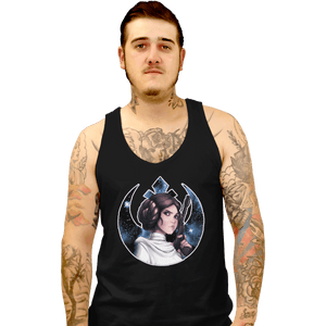 Shirts Tank Top, Unisex / Small / Black You're My Only Hope