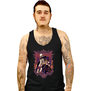 Shirts Tank Top, Unisex / Small / Black Skull Monster